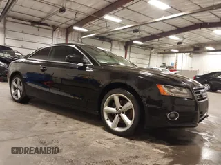 2010 Audi A5 Premium Plus with VIN WAULFAFR9AA052274, listed as a IAAI auction lot 42408271 with 132,624 mi miles and . Bid and sale history available at DreamBid. Image 1.