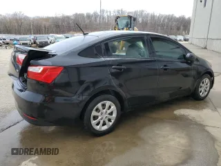 2017 Kia Rio LX z VIN KNADM4A33H6105238, wystawiony jako Copart lot #50889325 z przebiegiem 95 950 mil mil oraz Tytuł czysty. Historia ofert i sprzedaży dostępna na DreamBid. Obrazek 3.