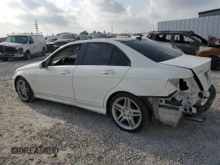2012 Mercedes-Benz C 250 Sport z VIN WDDGF4HB0CA609006, wystawiony jako Copart lot #53737835 z przebiegiem 169 890 mil mil oraz Szkoda całkowita • Salvage title. Historia ofert i sprzedaży dostępna na DreamBid. Obrazek 2.