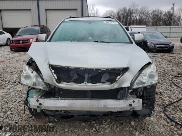 2007 Lexus RX 350 with VIN 2T2HK31U47C006668, listed as a Copart auction lot 52428755 with 223,390 mi miles and Clean Title. Bid and sale history available at carsss.com. Image 5.