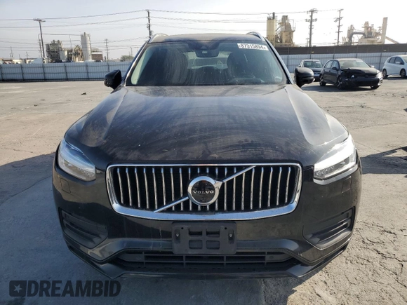 2020 Volvo XC90 Momentum with VIN YV4102PK3L1601292, listed as a Copart auction lot 87315894 with 90,059 mi miles and Salvage Title. Bid and sale history available at carsss.com. Image 5.