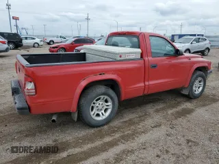 2004 Dodge Dakota z VIN 1D7FL16K74S630615, wystawiony jako Copart lot #57766065 z przebiegiem 170 181 mil mil oraz Szkoda całkowita • Salvage title. Historia ofert i sprzedaży dostępna na DreamBid. Obrazek 3.