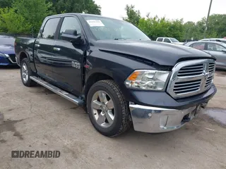 2014 Ram 1500 Big Horn with VIN 1C6RR7LM9ES314110, listed as a IAAI auction lot 42526438 with 103,619 mi miles and . Bid and sale history available at DreamBid. Image 1.