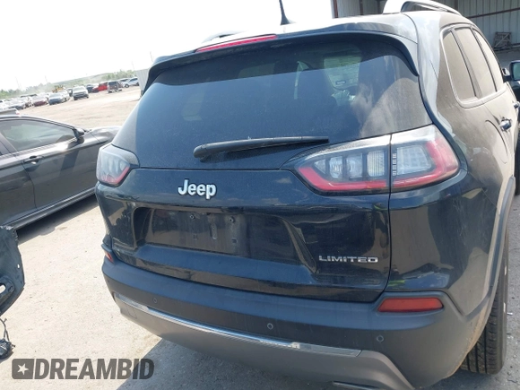 2021 Jeep Cherokee Limited with VIN 1C4PJLDX8MD183389, listed as a IAAI auction lot 42286478 with 93,677 mi miles and . Bid and sale history available at DreamBid. Image 17.