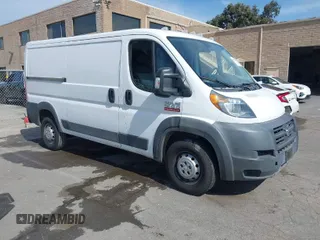 2017 Ram ProMaster Cargo with VIN 3C6TRVAG4HE526881, listed as a IAAI auction lot 41755587 with 78,959 mi miles and . Bid and sale history available at DreamBid. Image 1.