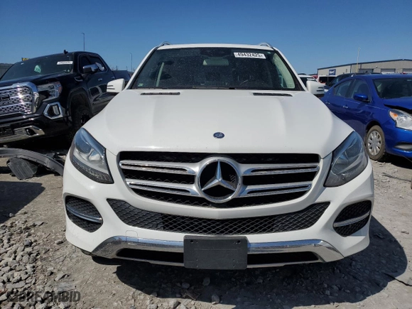 2016 Mercedes-Benz GLE with VIN 4JGDA5HB7GA785537, listed as a Copart auction lot 49432425 with NaN miles and Clean Title. Bid and sale history available at carsss.com. Image 5.