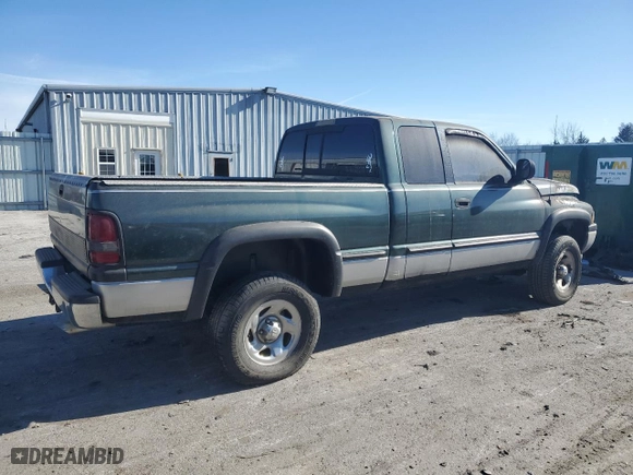 1999 Dodge Ram 1500 with VIN 3B7HF13Z5XG236246, listed as a Copart auction lot 41916105 with 0 mi miles and Salvage Title. Bid and sale history available at carsss.com. Image 3.