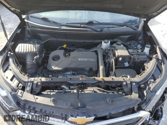 2021 Chevrolet Equinox LS with VIN 3GNAXFEVXMS131093, listed as a Copart auction lot 83239014 with 103,804 mi miles and Salvage title. Bid and sale history available at DreamBid. Image 14.
