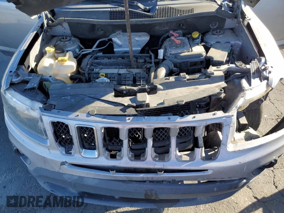 2017 Jeep Compass Sport with VIN 1C4NJCBAXHD155878, listed as a Copart auction lot 88160915 with 94,342 mi miles and Salvage Title. Bid and sale history available at carsss.com. Image 14.