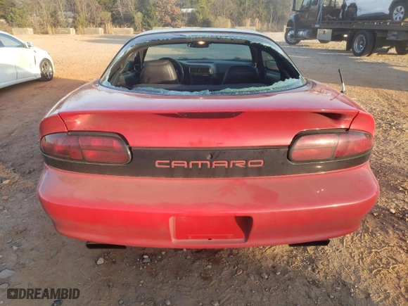 2002 Chevrolet Camaro Z28 with VIN 2G1FP22G722148992, listed as a Copart auction lot 86623824 with 86,909 mi miles and Salvage Title. Bid and sale history available at carsss.com. Image 6.