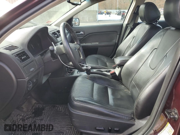 2012 Ford Fusion SEL with VIN 3FAHP0JA1CR424786, listed as a Copart auction lot 46674425 with 103,160 mi miles and Salvage Title. Bid and sale history available at DreamBid. Image 7.