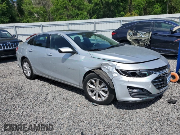 2020 Chevrolet Malibu LT with VIN 1G1ZD5ST4LF057036, listed as a Copart auction lot 51248125 with 71,337 mi miles and Salvage Title. Bid and sale history available at carsss.com. Image 4.