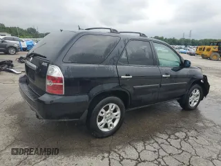 2006 Acura MDX Touring с VIN 2HNYD18836H537712, выставлен на аукционе Copart как лот 58430355 с пробегом 139 752 миль миль и Списание • Salvage title. История ставок и продаж доступна на DreamBid. Изображение 3.