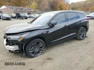 2024 Acura RDX w/A-Spec Package with VIN 5J8TC2H62RL033605, listed as a Copart auction lot 78671174 with 6,067 mi miles and Salvage title. Bid and sale history available at DreamBid. Image 1.