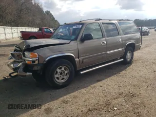 2003 GMC Yukon XL SLT z VIN 1GKEC16Z53J124342, wystawiony jako Copart lot #43394955 z przebiegiem Nie podano mil oraz Szkoda całkowita • Salvage title. Historia ofert i sprzedaży dostępna na DreamBid. Obrazek 1.