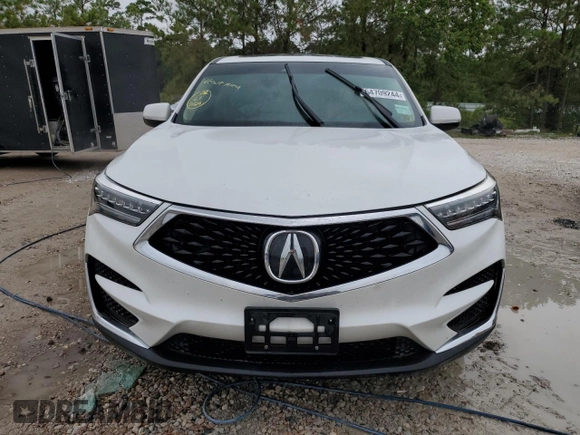 2021 Acura RDX w/Technology Package with VIN 5J8TC1H58ML014759, listed as a Copart auction lot 64709244 with Not Provided miles and Non Repairable. Bid and sale history available at carsss.com. Image 5.
