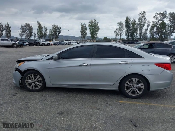 2012 Hyundai Sonata 2.4L Limited PZEV with VIN 5NPEC4AC9CH314413, listed as a IAAI auction lot 41921422 with 142,897 mi miles. Bid and sale history available at carsss.com. Image 14.
