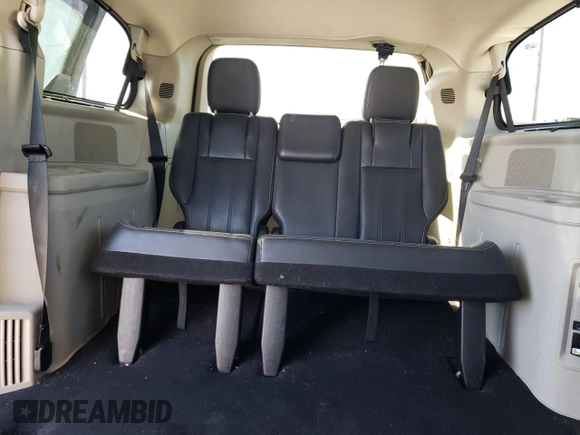 2013 Chrysler Town & Country Touring with VIN 2C4RC1BG9DR810561, listed as a Copart auction lot 72960214 with 100,992 mi miles and Salvage Title. Bid and sale history available at DreamBid. Image 10.