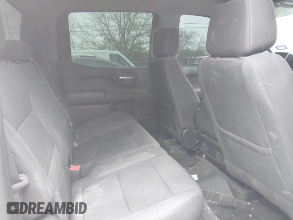 2023 Chevrolet Silverado 1500 Custom with VIN 3GCPDBEK3PG358157, listed as a IAAI auction lot 41748227 with 38,139 mi miles and . Bid and sale history available at DreamBid. Image 8.