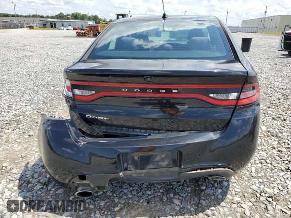 2015 Dodge Dart SXT with VIN 1C3CDFBB7FD102016, listed as a Copart auction lot 60536365 with 186,322 mi miles and Salvage title. Bid and sale history available at DreamBid. Image 6.
