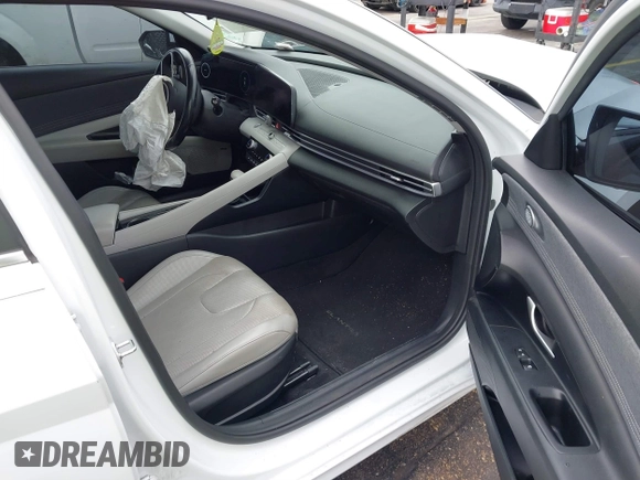 2021 Hyundai Elantra Limited with VIN 5NPLP4AG3MH013233, listed as a IAAI auction lot 39126915 with 40,008 mi miles and . Bid and sale history available at DreamBid. Image 5.
