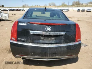 2013 Cadillac CTS Luxury with VIN 1G6DG5E51D0170567, listed as a Copart auction lot 52141015 with 87,078 mi miles and Salvage title. Bid and sale history available at DreamBid. Image 6.
