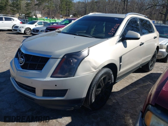2010 Cadillac SRX Luxury Collection with VIN 3GYFNAEY0AS539075, listed as a IAAI auction lot 41736440 with 230,343 mi miles. Bid and sale history available at carsss.com. Image 2.
