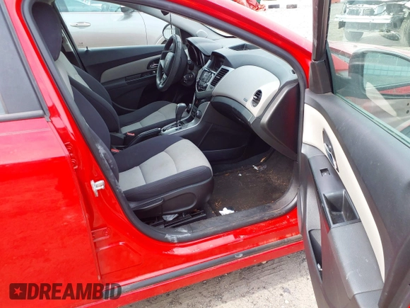 2014 Chevrolet Cruze LS with VIN 1G1PA5SH3E7351097, listed as a IAAI auction lot 41694179 with 140,487 mi miles and . Bid and sale history available at DreamBid. Image 5.