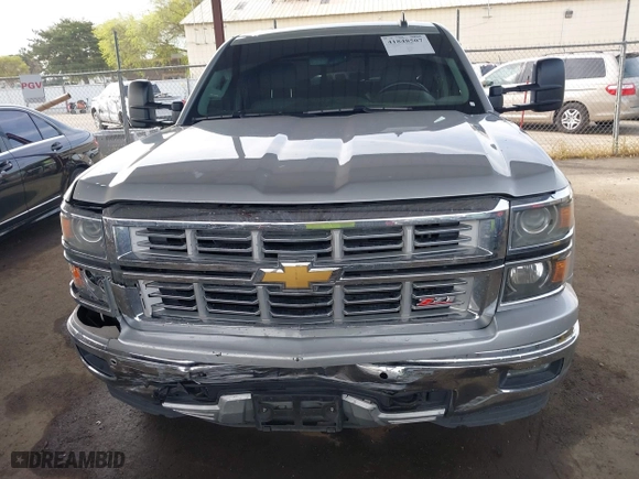 2015 Chevrolet Silverado 1500 LTZ with VIN 3GCUKSEJXFG528755, listed as a IAAI auction lot 41848507 with 120,645 mi miles. Bid and sale history available at carsss.com. Image 12.