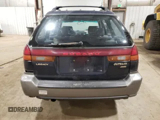 1998 Subaru Legacy Outback with VIN 4S3BG6850W7601142, listed as a Copart auction lot 57319505 with 227,489 mi miles and Salvage title. Bid and sale history available at DreamBid. Image 6.