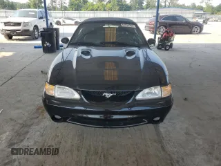 1996 Ford Mustang Cobra with VIN 1FALP46V0TF188786, listed as a Copart auction lot 57933355 with 36,931 mi miles and Salvage title. Bid and sale history available at DreamBid. Image 5.