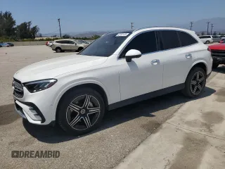 2023 Mercedes-Benz GLC 300 z VIN W1NKM4GB5PU017478, wystawiony jako Copart lot #62782125 z przebiegiem 17 298 mil mil oraz Szkoda całkowita • Salvage title. Historia ofert i sprzedaży dostępna na DreamBid. Obrazek 1.