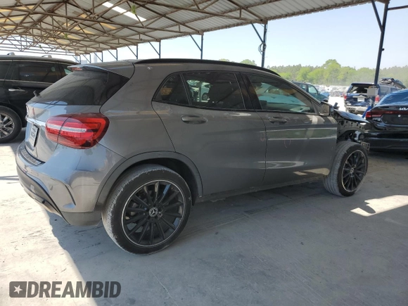 2018 Mercedes-Benz GLA 250 z VIN WDCTG4EB8JJ522214, wystawiony jako Copart lot #53778115 z przebiegiem 110 650 mil mil oraz Szkoda całkowita • Salvage title. Historia ofert i sprzedaży dostępna na DreamBid. Obrazek 3.