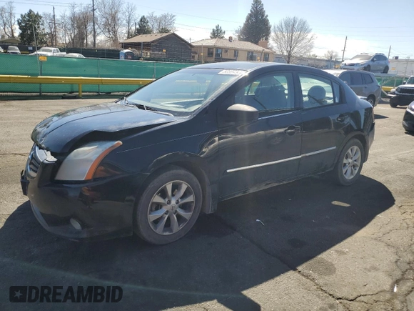 2011 Nissan Sentra SL with VIN 3N1AB6AP6BL726578, listed as a Copart auction lot 50594325 with 136,325 mi miles and Salvage Title. Bid and sale history available at DreamBid. Image 1.