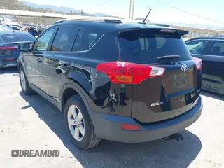 2013 Toyota RAV4 XLE with VIN 2T3WFREV4DW047311, listed as a IAAI auction lot 42294250 with 44,678 mi miles and . Bid and sale history available at DreamBid. Image 3.