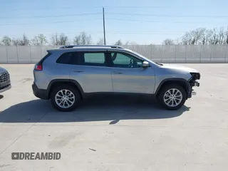 2019 Jeep Cherokee Latitude with VIN 1C4PJMCX4KD101856, listed as a IAAI auction lot 41828553 with 79,481 mi miles. Bid and sale history available at carsss.com. Image 13.