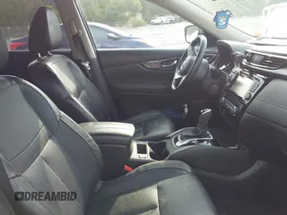 2017 Nissan Rogue SL with VIN JN8AT2MT5HW401066, listed as a IAAI auction lot 42097429 with 164,053 mi miles and . Bid and sale history available at DreamBid. Image 5.