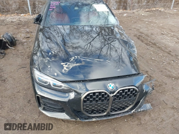 2021 BMW 4 Series M440i xDrive with VIN WBA13AR07MCF99133, listed as a IAAI auction lot 41532804 with 14,983 mi miles and . Bid and sale history available at DreamBid. Image 19.