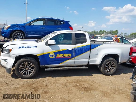 2019 Chevrolet Colorado 2WD Work Truck с VIN 1GCHSBEA7K1303834, выставлен на аукционе IAAI как лот 42710742 с пробегом 178 959 миль миль и . История ставок и продаж доступна на DreamBid. Изображение 14.