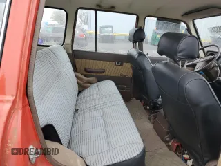 1984 Toyota Land Cruiser z VIN JT3FJ60G7E1114123, wystawiony jako Copart lot #82696534 z przebiegiem 217 999 mil mil oraz Czysty tytuł • Clean title. Historia ofert i sprzedaży dostępna na DreamBid. Obrazek 11.