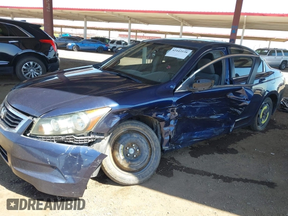 2009 Honda Accord EX with VIN 1HGCP267X9A164681, listed as a IAAI auction lot 42443538 with Not provided miles and . Bid and sale history available at DreamBid. Image 6.