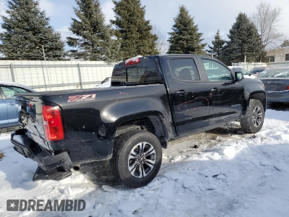 2021 Chevrolet Colorado 4WD Z71 с VIN 1GCGTDEN2M1292381, выставлен на аукционе Copart как лот 45122625 с пробегом 61 657 миль миль и Списание • Salvage title. История ставок и продаж доступна на DreamBid. Изображение 3.