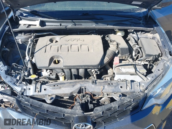 2016 Toyota Corolla L with VIN 5YFBURHE1GP471432, listed as a IAAI auction lot 41711075 with Not Provided miles and . Bid and sale history available at DreamBid. Image 10.