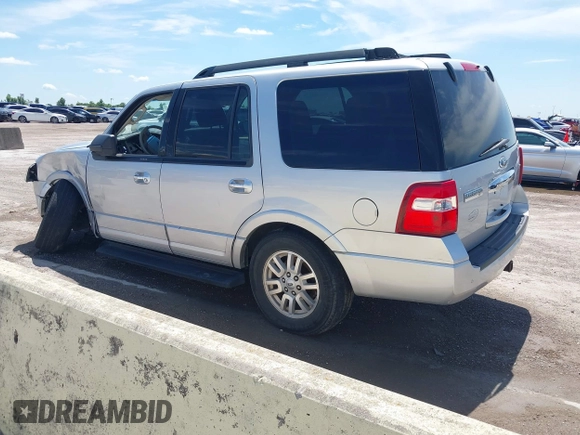 2014 Ford Expedition XLT with VIN 1FMJU1H57EEF25206, listed as a IAAI auction lot 42036120 with 169,105 mi miles and . Bid and sale history available at DreamBid. Image 3.