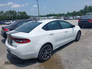 2016 Dodge Dart SE with VIN 1C3CDFAA1GD607818, listed as a IAAI auction lot 42450201 with 98,316 mi miles and . Bid and sale history available at DreamBid. Image 4.