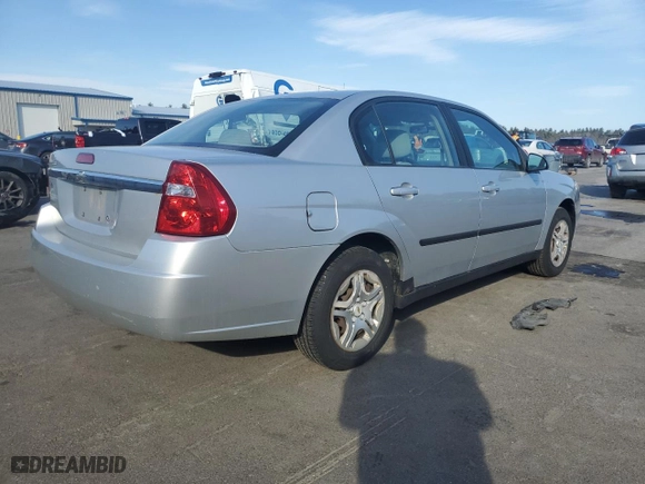 2005 Chevrolet Malibu with VIN 1G1ZS52F75F176993, listed as a Copart auction lot 48808445 with 121,469 mi miles and Clean Title. Bid and sale history available at carsss.com. Image 3.