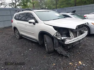 2019 Subaru Ascent Limited with VIN 4S4WMALD2K3467906, listed as a IAAI auction lot 42492894 with 61,296 mi miles and . Bid and sale history available at DreamBid. Image 1.