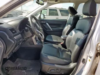 2015 Subaru Forester Touring with VIN JF2SJAWC0FH529845, listed as a Copart auction lot 61147525 with 75,686 mi miles and Salvage title. Bid and sale history available at DreamBid. Image 7.
