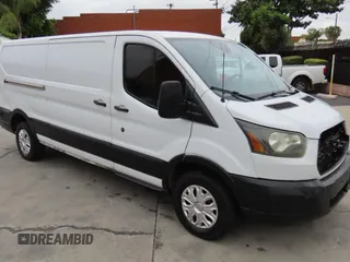2019 Ford Transit z VIN 1FTBW2YM7KKA82245, wystawiony jako Copart lot #58845465 z przebiegiem 104 393 mil mil oraz Szkoda całkowita • Salvage title. Historia ofert i sprzedaży dostępna na DreamBid. Obrazek 1.