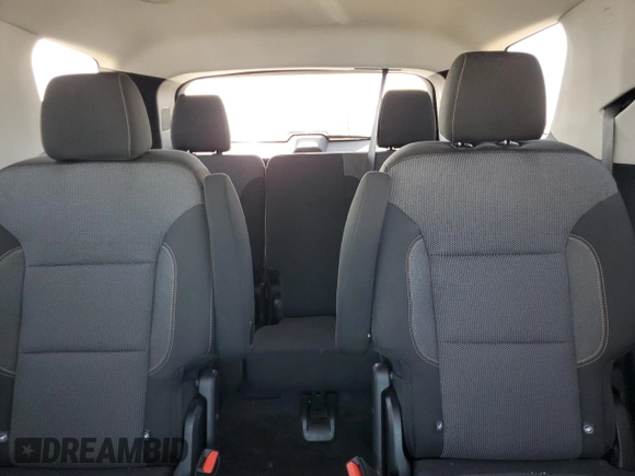 2020 Chevrolet Traverse LT Cloth with VIN 1GNERGKW8LJ288040, listed as a Copart auction lot 50026765 with 50,776 mi miles and Salvage Title. Bid and sale history available at carsss.com. Image 10.